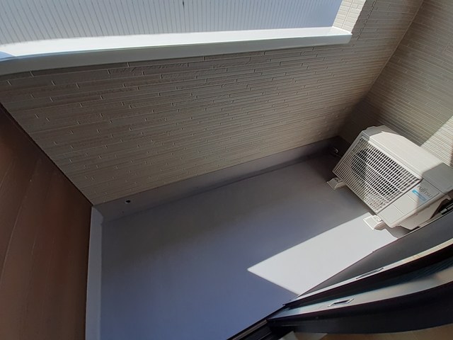 12/20 バルコニー