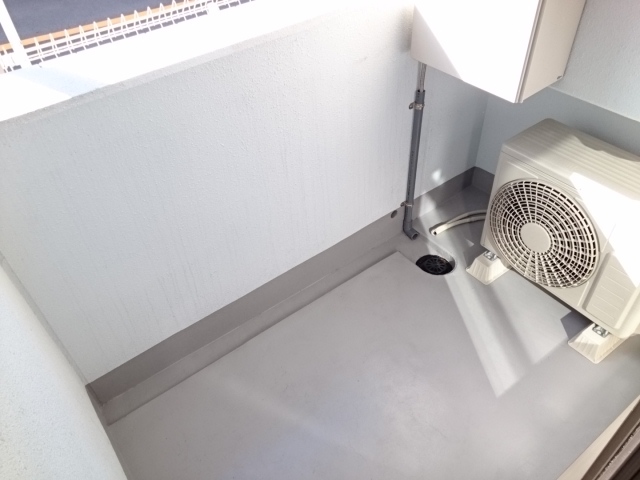 12/20 バルコニー