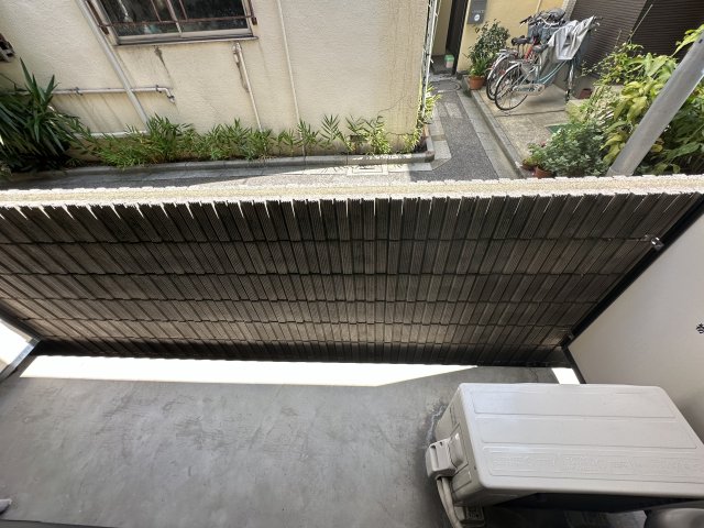 10/22 バルコニー