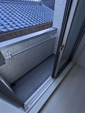 9/13 バルコニー