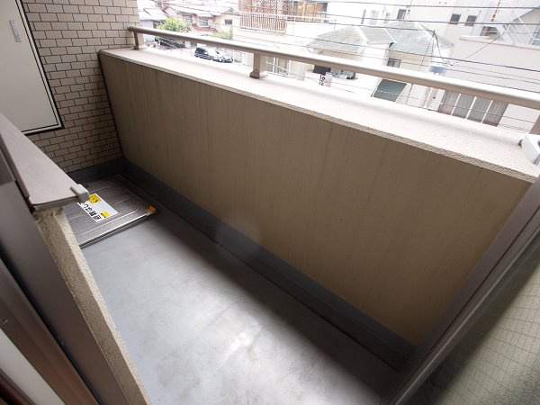 11/28 バルコニー