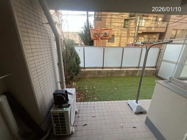 13/19 バルコニー