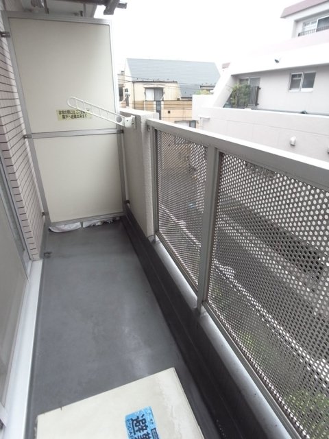 10/19 バルコニー