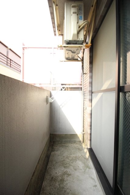 9/17 バルコニー