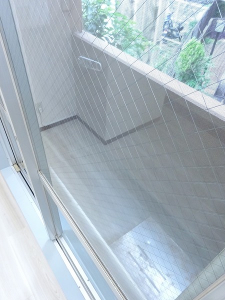 11/14 バルコニー