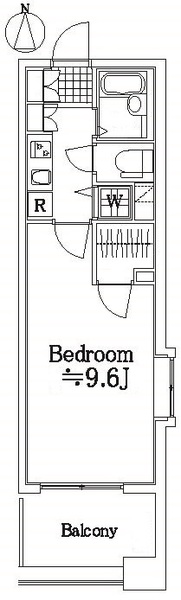 アトランティス国立の間取り