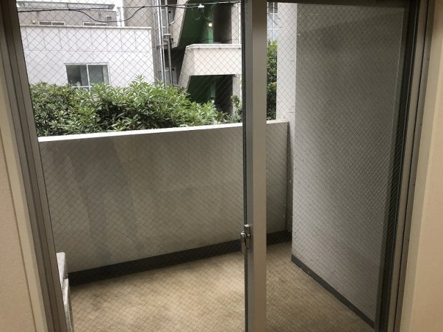 11/21 バルコニー