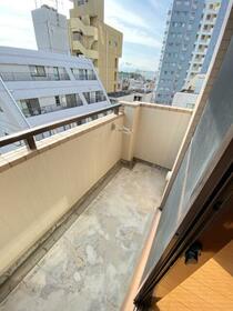 11/16 バルコニー