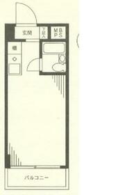 ライオンズマンション横浜戸部の間取り