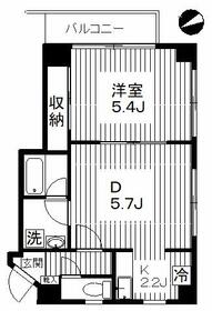 麻布尾又ビルの間取り