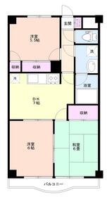 リバーサイド志木の間取り