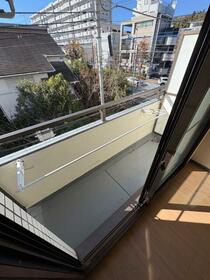 12/15 バルコニー