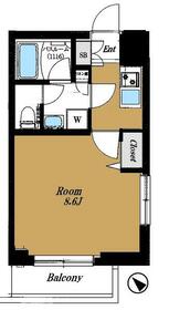 ロアール武蔵新田の間取り