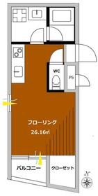 シグマ柿の木坂の間取り