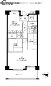 リバーサイド長島の間取り