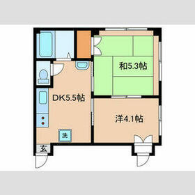 コートピア楓の間取り