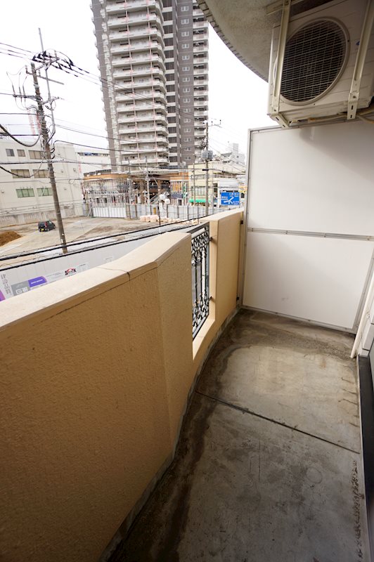 9/13 バルコニー