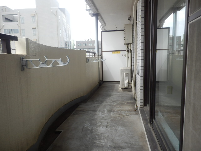 11/28 バルコニー