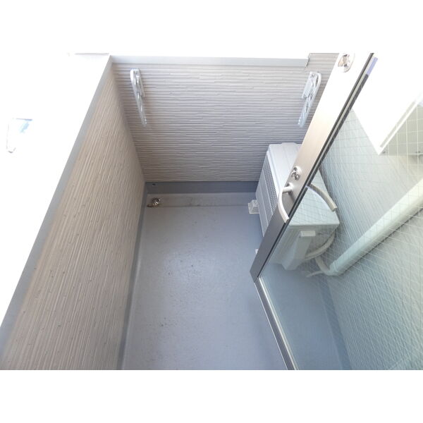 12/16 バルコニー