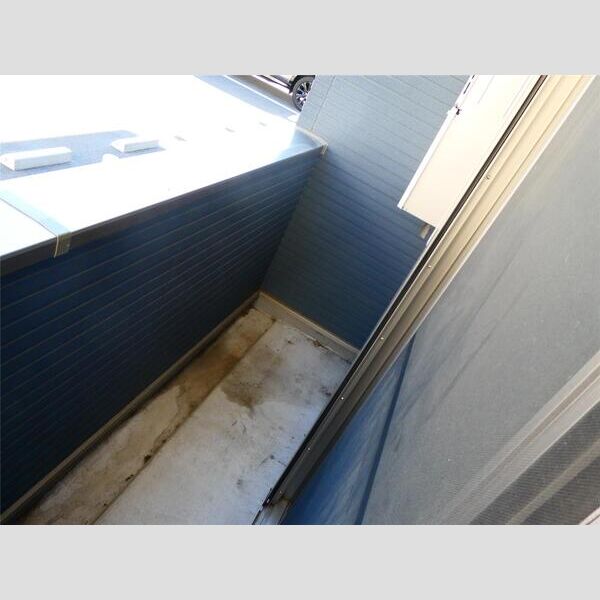 11/12 バルコニー