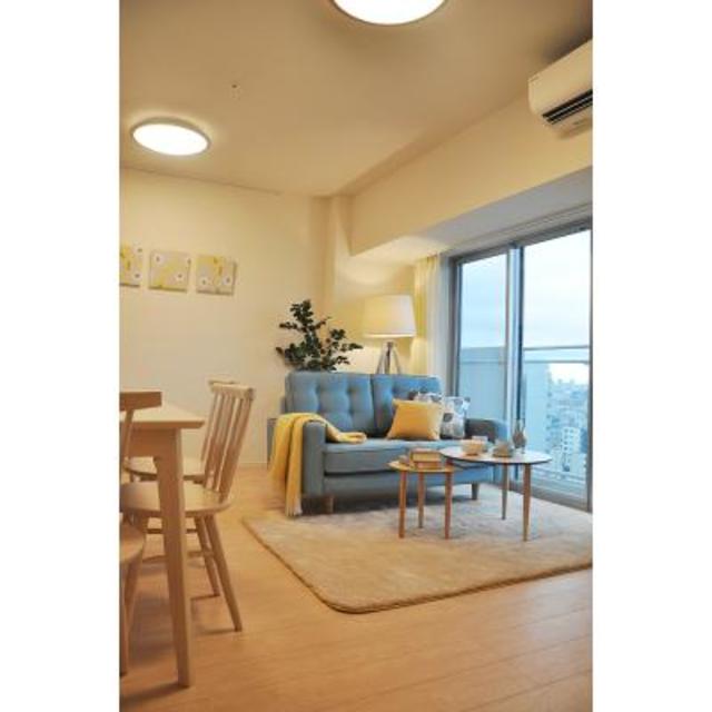 4/17 リビング/ダイニング