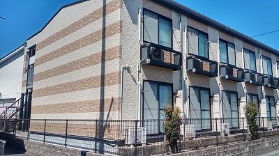 8/14 バルコニー