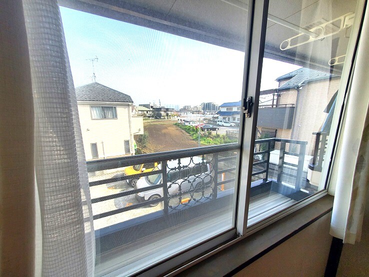 10/17 バルコニー