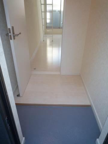 6/16 玄関