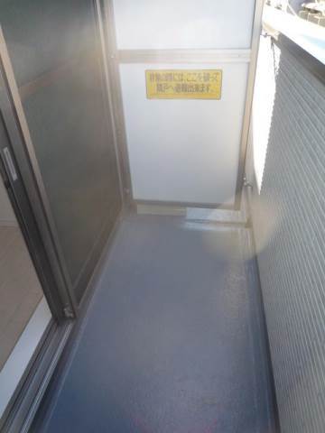 10/16 バルコニー