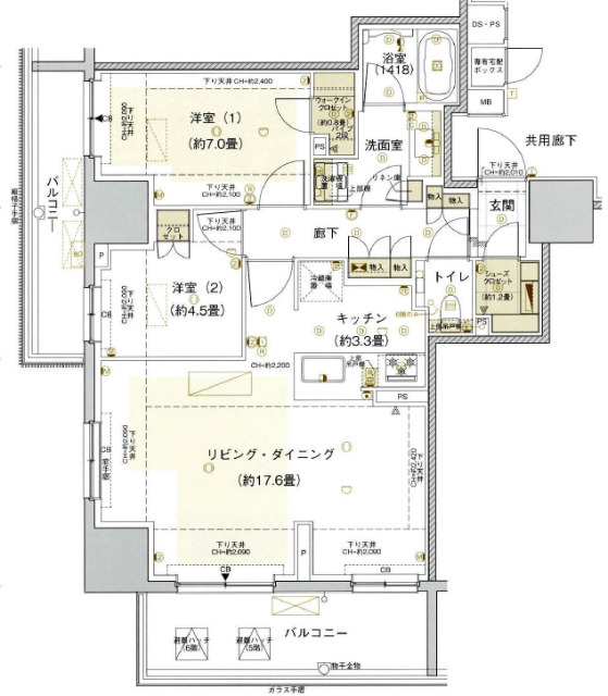 間取