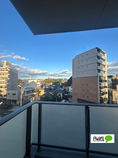 11/24 バルコニー
