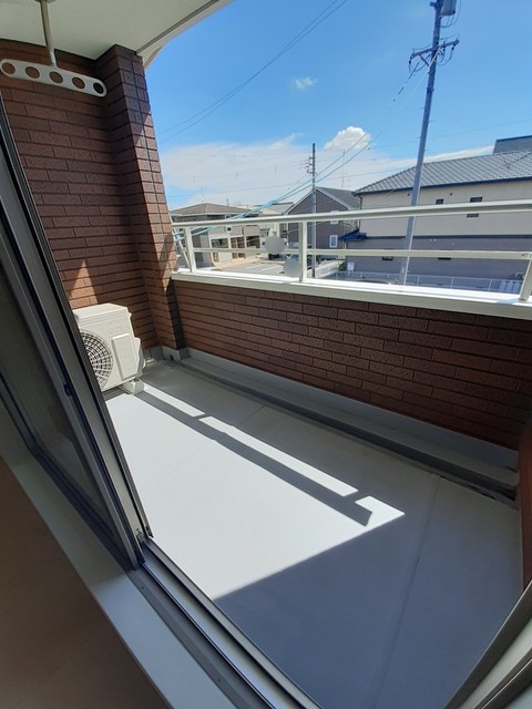 10/20 バルコニー