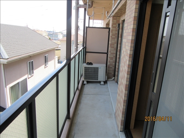 11/17 バルコニー