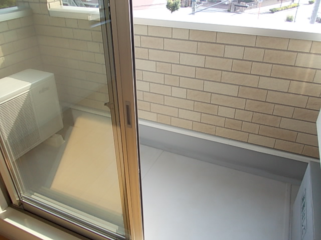 12/20 バルコニー