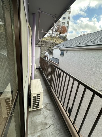 12/17 バルコニー
