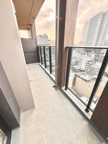 10/15 バルコニー