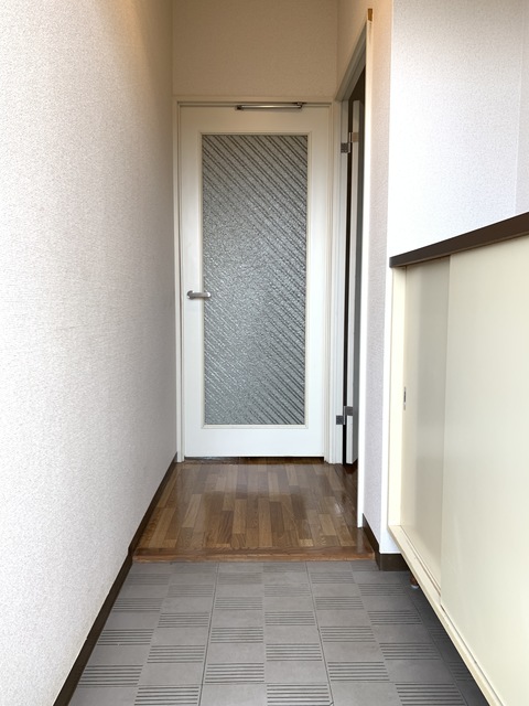 6/26 玄関