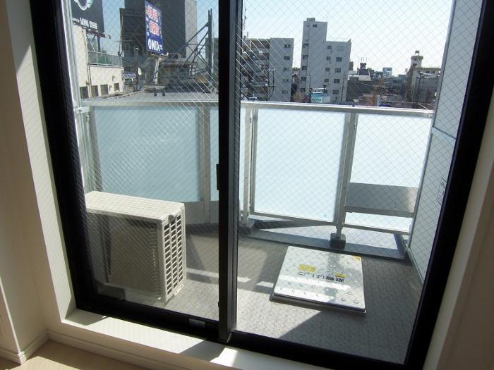 11/16 バルコニー