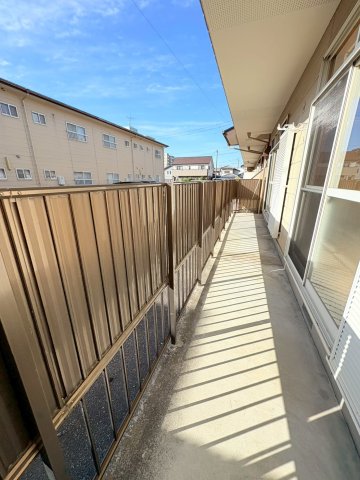 12/21 バルコニー