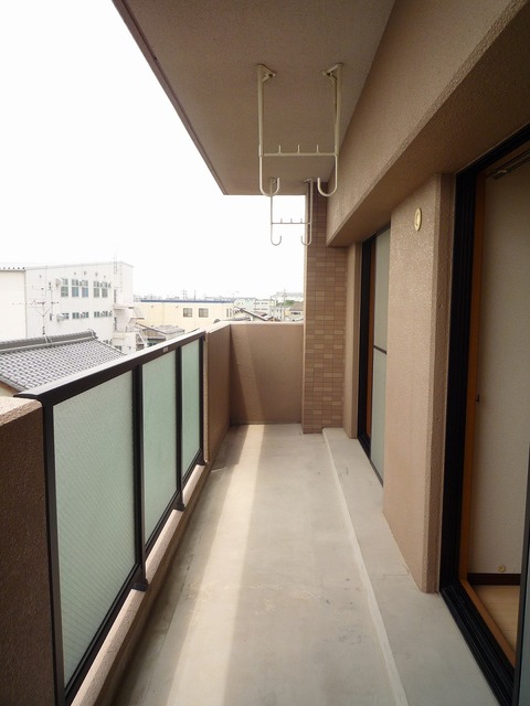 12/17 バルコニー