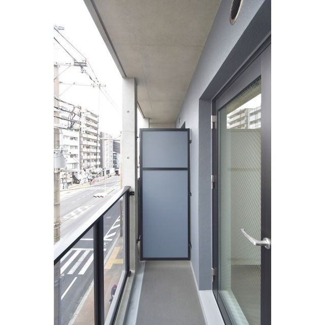 12/27 バルコニー