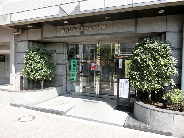 3/4 エントランス