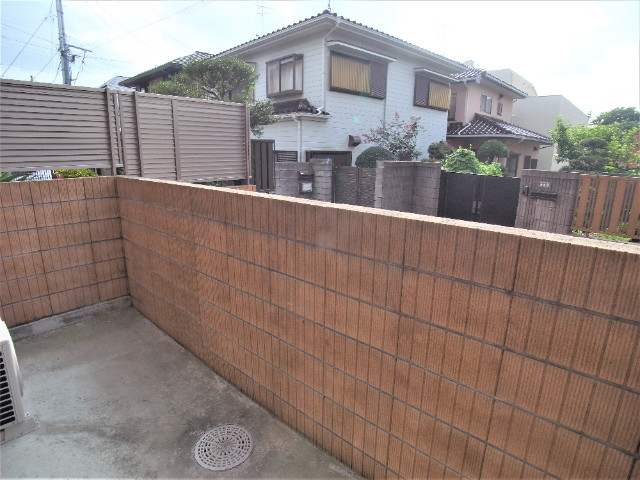 11/17 バルコニー