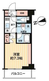 ブライズ西大井DUEの間取り
