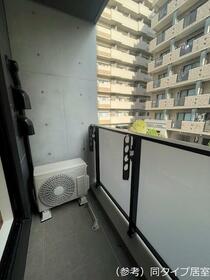 12/14 バルコニー