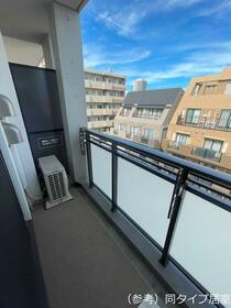 11/14 バルコニー