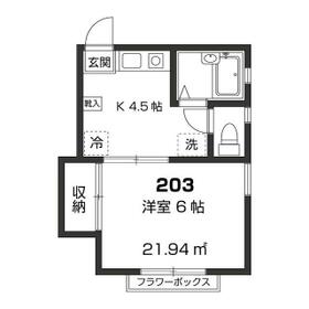ラベンダーハイツの間取り