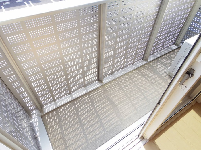 12/20 バルコニー