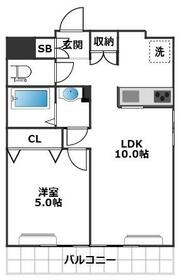 下馬ヒルスの間取り