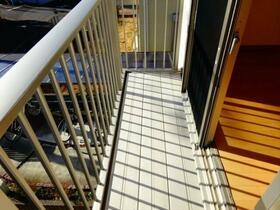 12/16 バルコニー